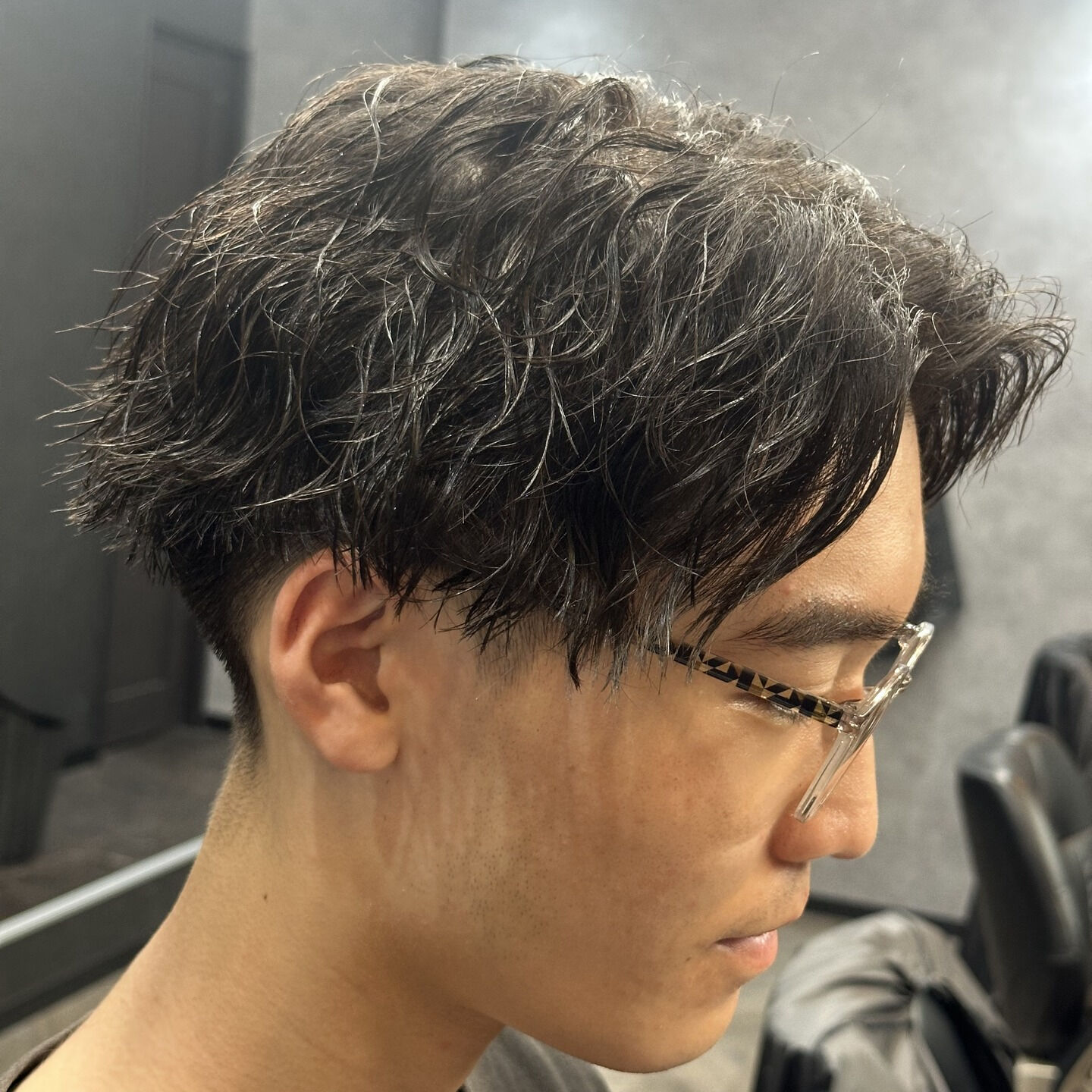 ツイストスパイラルセンターパート