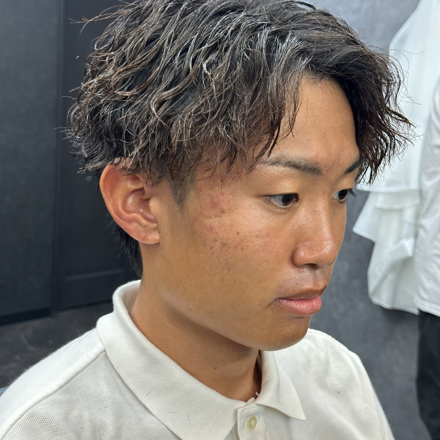 シャドウパーマ