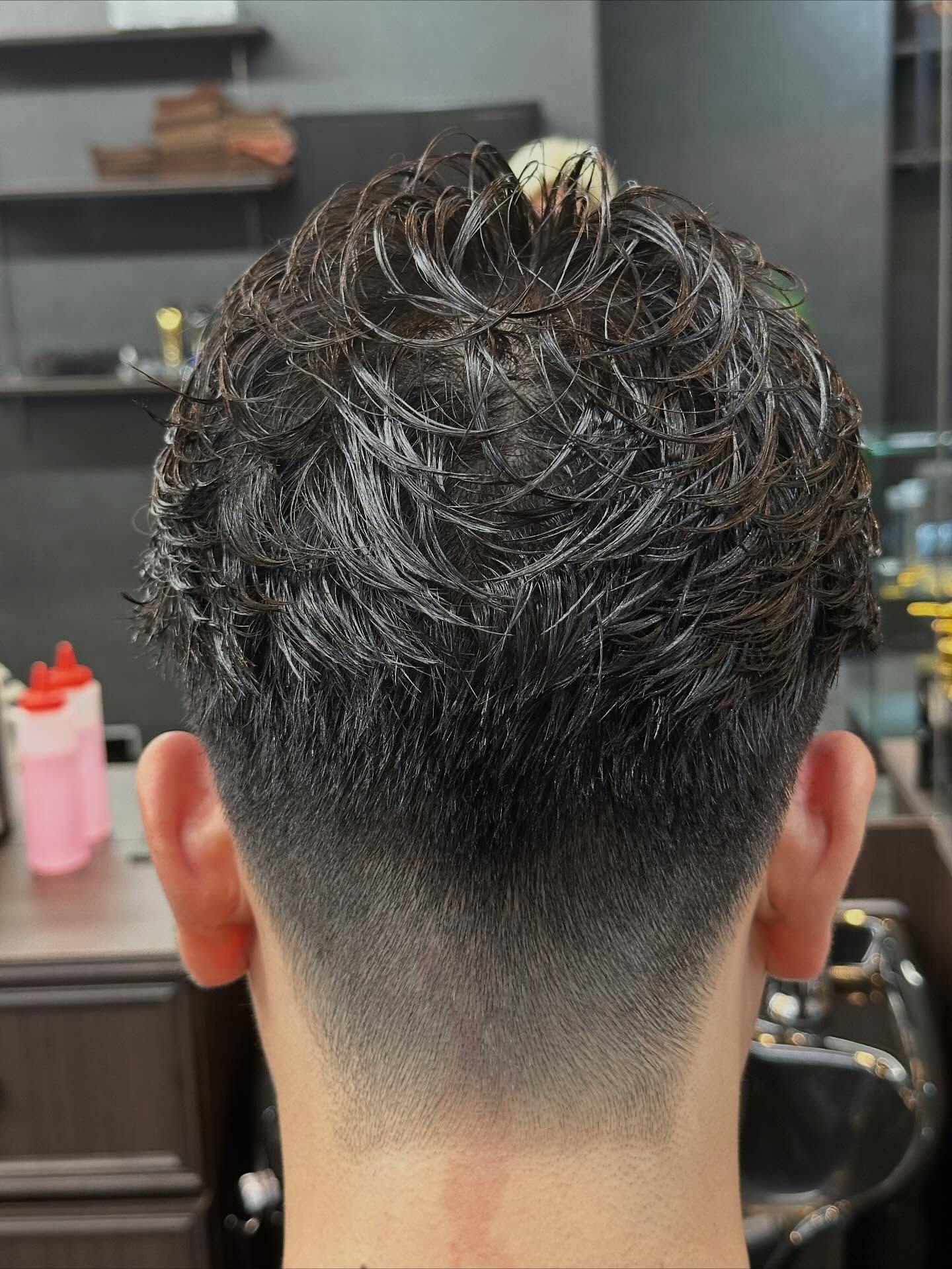 ニュアンスパーマ（弱め）