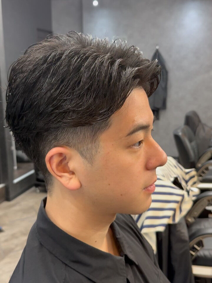 ニュアンスパーマ（弱め）