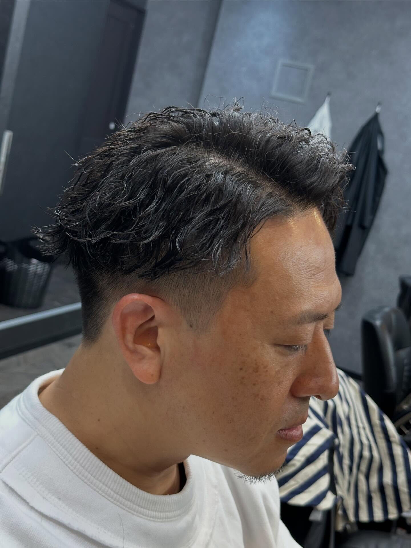 ツイストスパイラルパーマ（60%）強さ