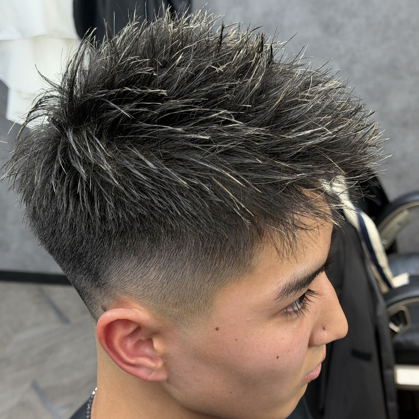 松本style　フェードカット