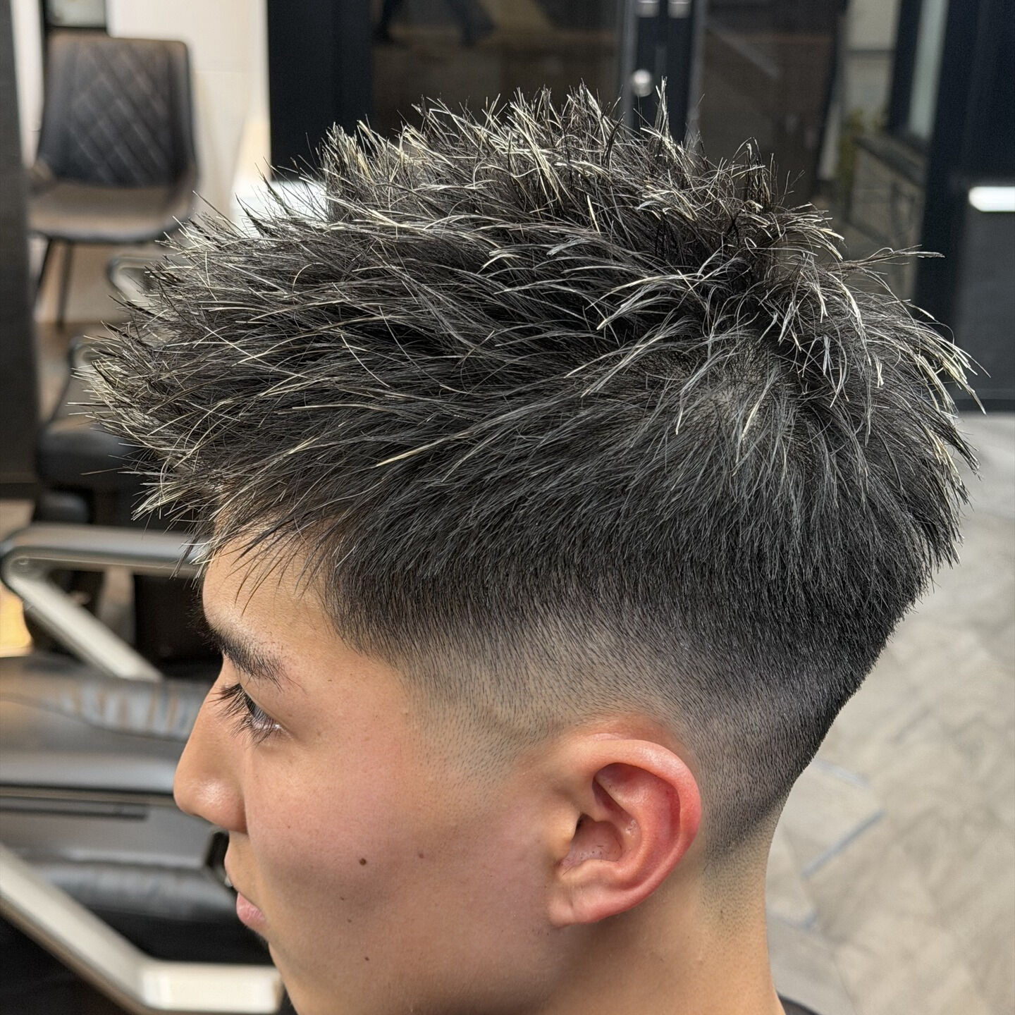 松本style　フェードカット